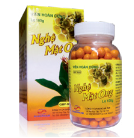 Nghệ Mật Ong Hadiphar hỗ trợ tiêu hóa